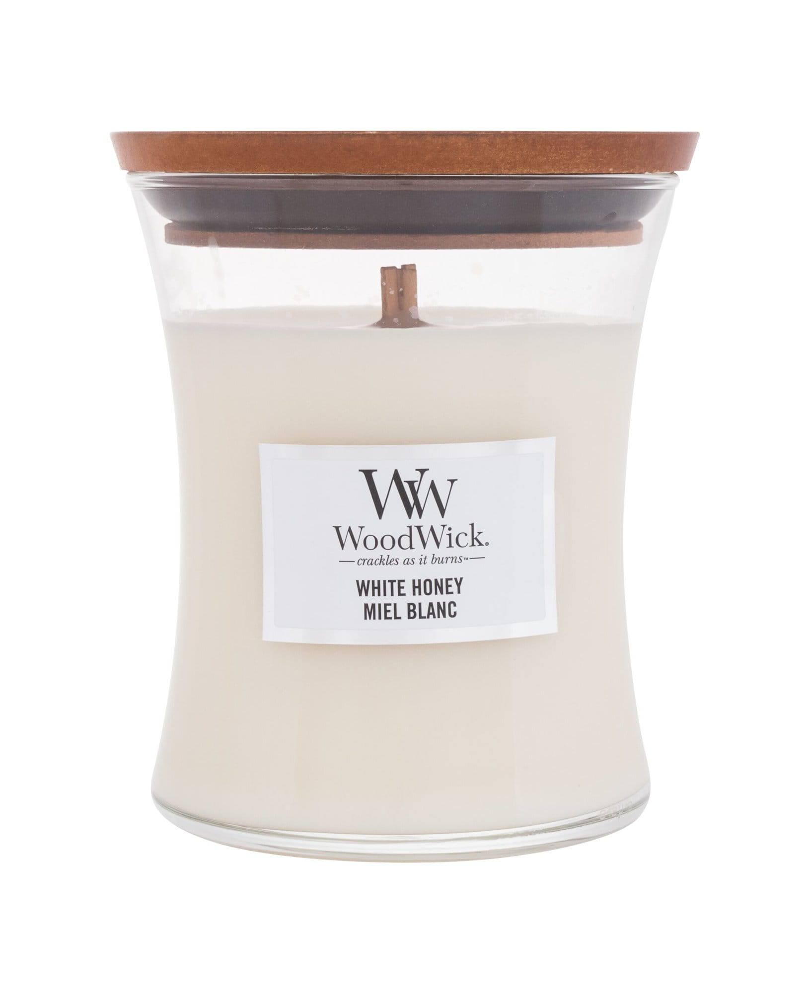 WoodWick White Honey U Świeczka zapachowa 275g-391522